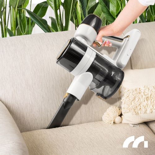 ODKURZACZ BEZPRZEWODOWY PIONOWY BEZWORKOWY ELEKTROSZCZOTKA LED 3W1 na Arena.pl