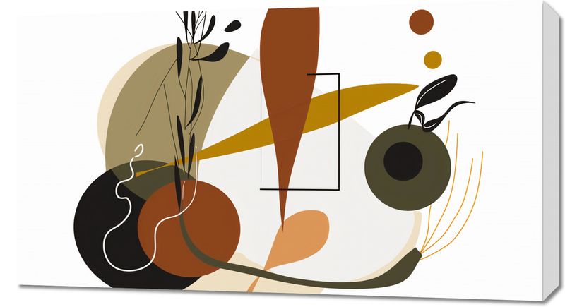 Obraz 90x50cm Ekspresja w Impresji zdjęcie 1