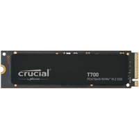 crucial t700, 4tb, pcie gen5 nvme m.2 ssd