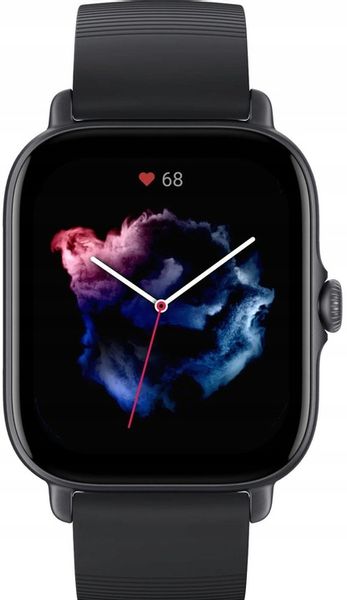 Czarny Smartwatch AMAZFIT GTS 3 zdjęcie 12