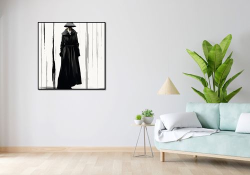 Plakat 90x90cm Mroczna Taina na Arena.pl