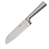 stalowy nóż santoku berlinger haus 17,5cm bh-2823