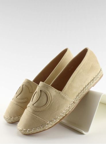 Espadryle chanelki T272P BEIGE - 40 na Arena.pl