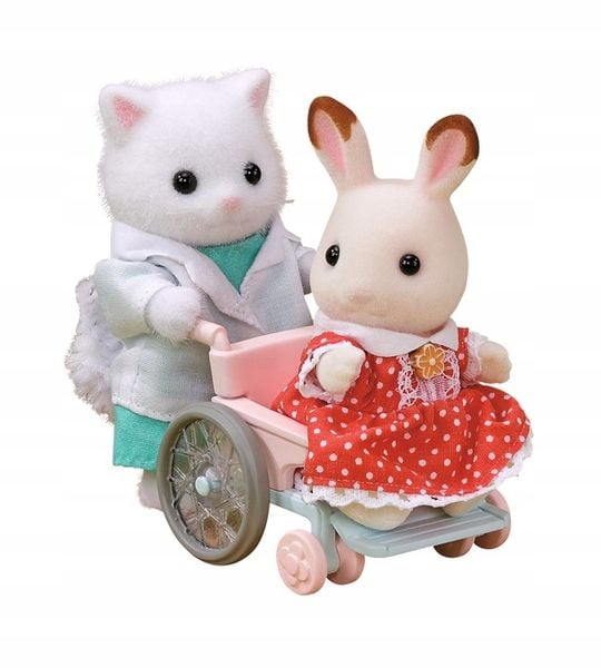 Sylvanian Families Gabinet Lekarski Lekarz 5705 zdjęcie 8