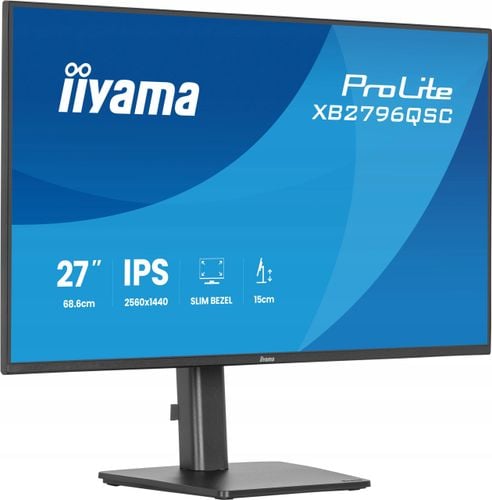 Monitor LED 27" iiyama ProLite XB2796QSC-B1 na Arena.pl