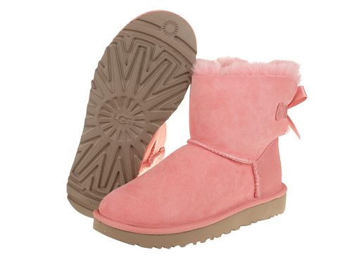 Buty UGG Mini Bailey Bow II 1016501-LNT - 40 na Arena.pl