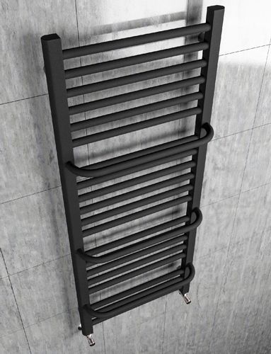 GRZEJNIK ŁAZIENKOWY POWER 1580x550 CZARNA STRUKTUR na Arena.pl