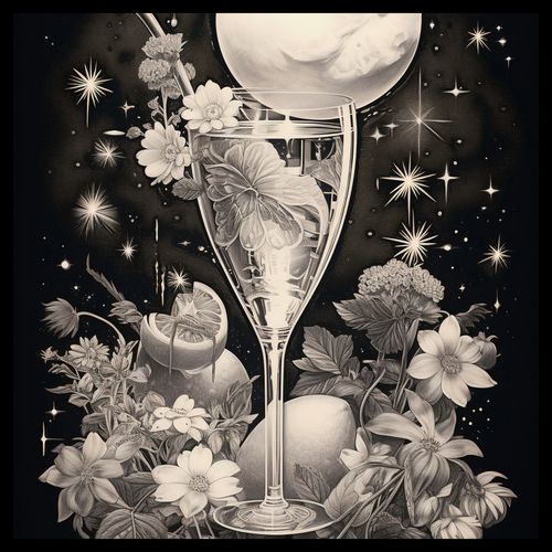 Plakat 40x40cm Kosmiczny Eliksir na Arena.pl