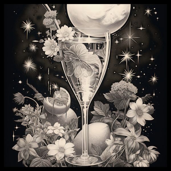 Plakat 40x40cm Kosmiczny Eliksir zdjęcie 2