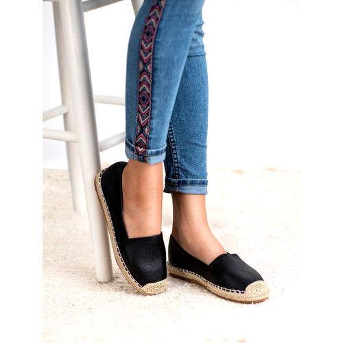 Czarne Espadryle r.40 na Arena.pl