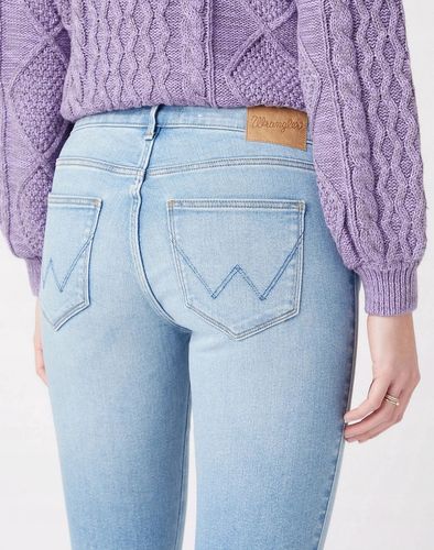 WRANGLER BOOTCUT WHITE NOISE W28B47Z14 42/32 na Arena.pl