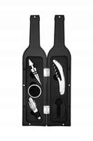 2X ZESTAW DO WINA W ETUI W FORMIE BUTELKI KINGHOFF KH-1166