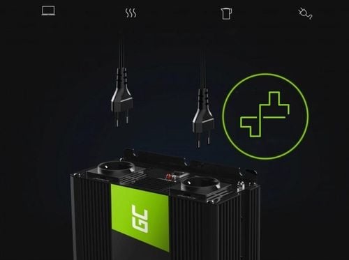 PRZETWORNICA NAPIĘCIA INWERTER Green Cell INV06 na Arena.pl