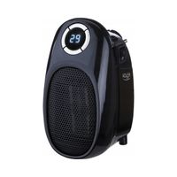 TERMOWENTYLATOR GNIAZDKOWY CZARNY AD 7726 ADLER