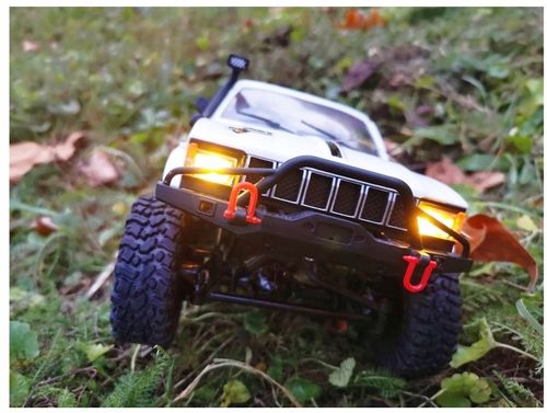 SAMOCHÓD ZDALNIE STEROWANY Auto RC TERENOWY WPL OFF ROAD 4x4 DUŻY PICKUP na Arena.pl