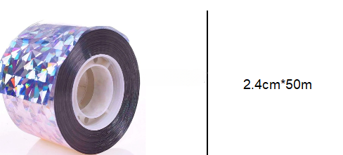 Taśma odstraszająca ptaki 24mm zdjęcie 2