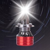 ŻARÓWKI V13 LED H7 BARDZO MOCNE 22000LM CANBUS 6000K