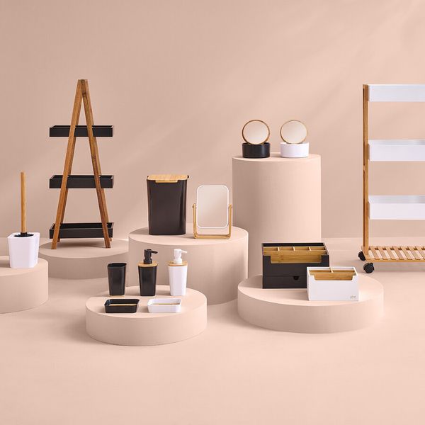 Regał Natureo z 3 półkami biały zdjęcie 2