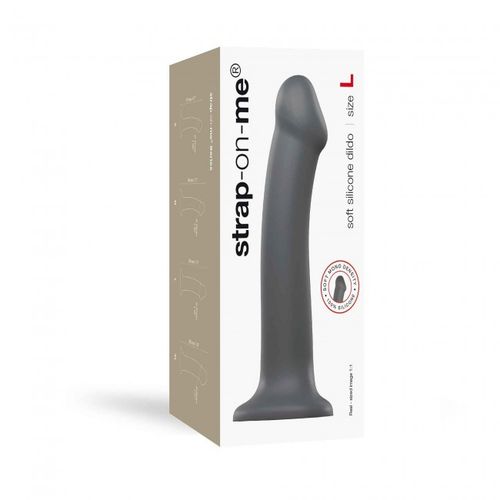 Dildo Mono Density Matte Grey L na Arena.pl
