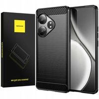 Spacecase Carbon Realme Gt6/Gt6T Black