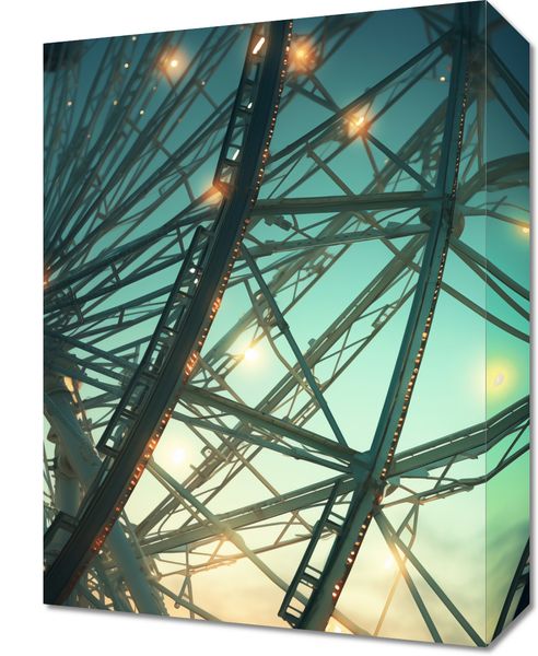 Obraz 30x40cm Światła Molocha zdjęcie 1