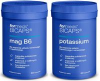 Zestaw MAGNEZ B6 + POTAS 120 kapsułek BICAPS FORMEDS