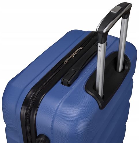 PETERSON mała walizka na kółkach twarda podróżna torba bagaż ABS na Arena.pl