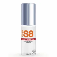 s8 lubrykant intymny warming, na bazie wody, efekt ciepła, 50 ml