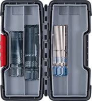 brzeszczoty do wyrzynarek, wood and metal 30szt. - b 2607010903