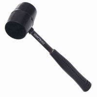 młotek gumowy z metalową rączką 120z kd901
