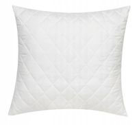 PODUSZKA 45X45 ANTYALERGICZNA PIKOWANA GRUBA ZAMEK