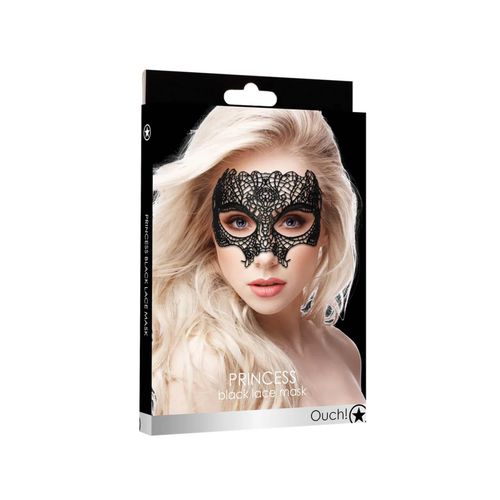 princess - black lace mask na Arena.pl