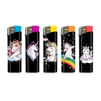 zapalniczka piezo atomic JEDNOROŻEC 50szt.