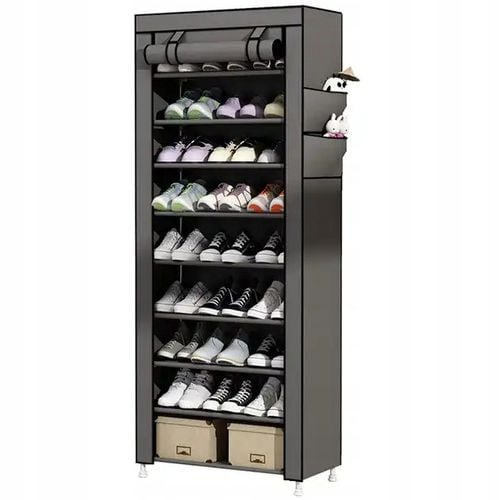 SZAFKA NA BUTY materiałowa obuwie półka REGAŁ XL na Arena.pl