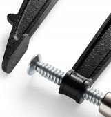 Ścisk stolarski 300x80mm zacisk uchwyt TYP F