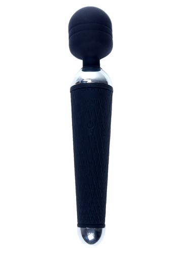 stymulator power massager wand usb black 10 funkcji na Arena.pl
