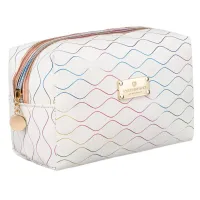 modna kosmetyczka damska na suwak - peterson