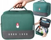 Medyczna Apteczka Organizer Duża Na Leki Podróżna