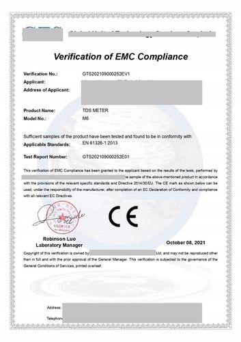 MIERNIK CYFROWY TESTER TWARDOŚCI JAKOŚCI WODY TDS-3 + POLSKA na Arena.pl
