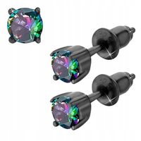 MĘSKIE SREBRNE KOLCZYKI SREBRO 925 WKRĘTKi SZTYFTY