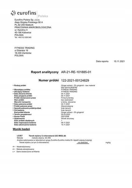 Suplement diety OstroVit Kurkumina Czarny Pieprz Imbir 90 tabletek zdjęcie 5