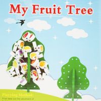 DLA DZIECI ZABAWKA KORALIKOWE DRZEWO