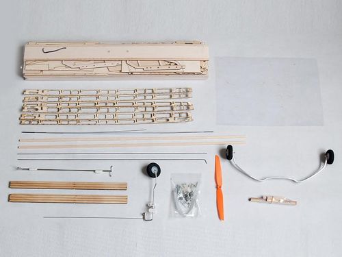 Samolot Cessna Balsa KIT (rozpiętość 960mm) na Arena.pl