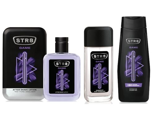 STR8 woda płyn po goleniu GAME STR8 100 ml after shave lotion GAME NOWOŚĆ na Arena.pl
