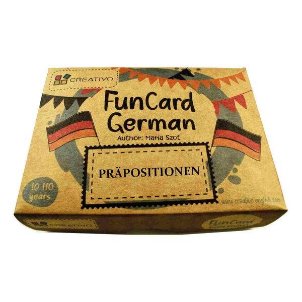 Fun Card German. Präpositionen zdjęcie 1