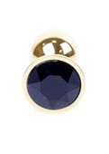 Plug-Jewellery Gold PLUG- Black