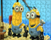 Puzzle Minionki