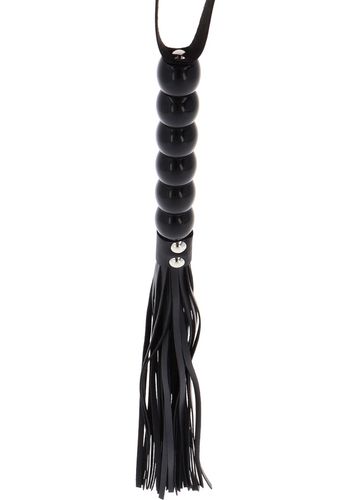 Long Beaded Flogger Whip Black na Arena.pl