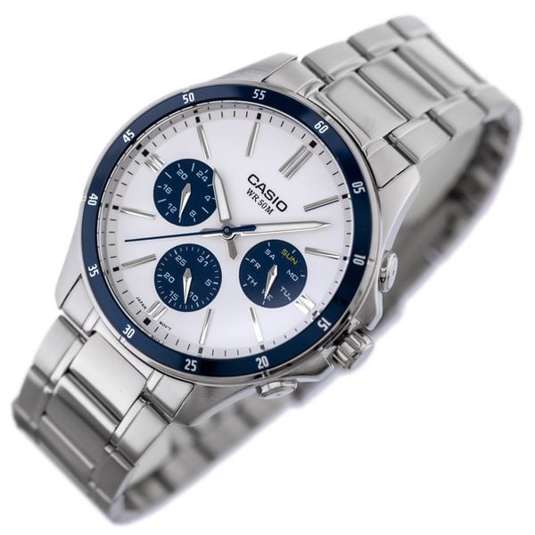 ZEGAREK MĘSKI CASIO MTP-1374D-7A2 (zd063f) + BOX zdjęcie 2