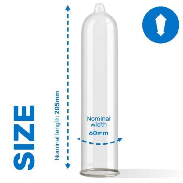 Pasante King Size Condoms Bulk Packs 144 Pcs zdjęcie 4